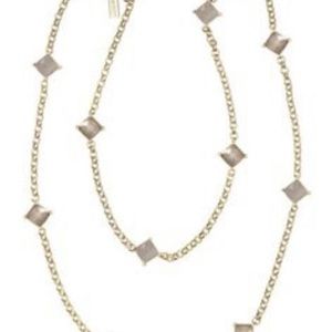 Kendra Scott Tally necklace - slate stones
